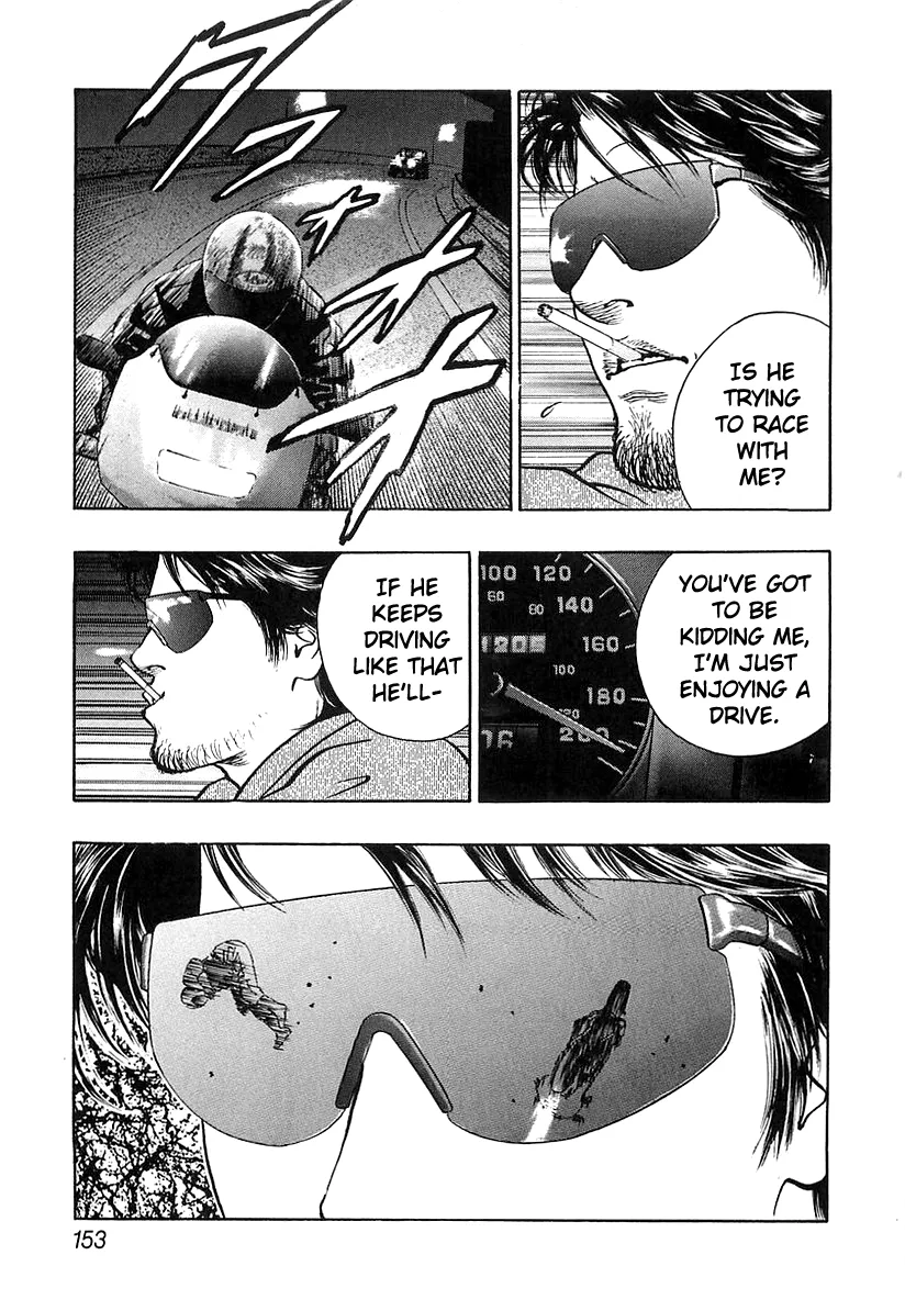 Wolf Guy Chapter 30 page 11 - 