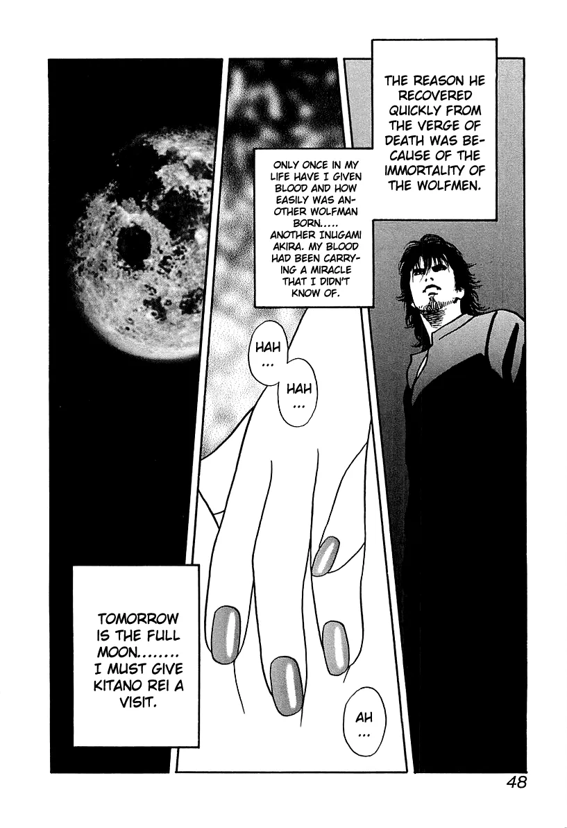 Wolf Guy Chapter 33 page 22 - 