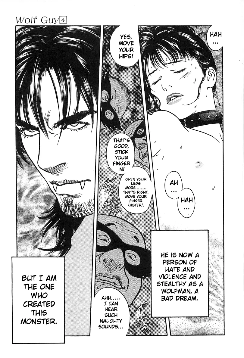 Wolf Guy Chapter 33 page 23 - 