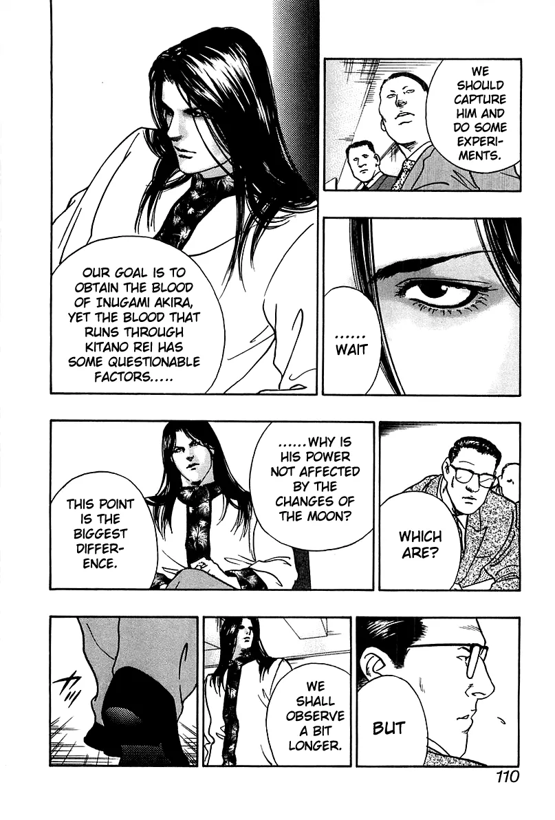 Wolf Guy Chapter 36 page 8 - 
