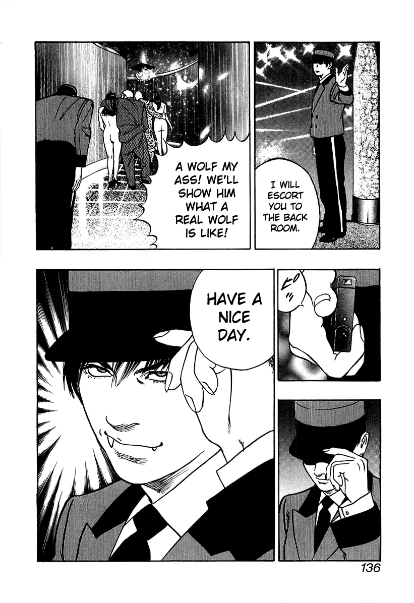 Wolf Guy Chapter 37 page 10 - 