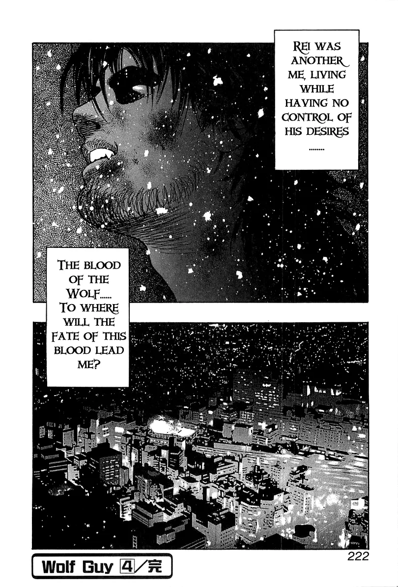 Wolf Guy Chapter 40 page 24 - 