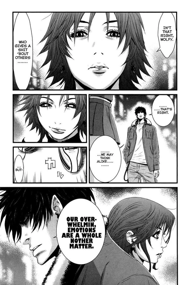 Wolf Guy Chapter 41 page 2 - 