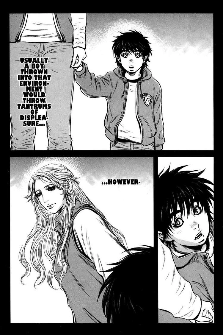 Wolf Guy Chapter 41 page 14 - 
