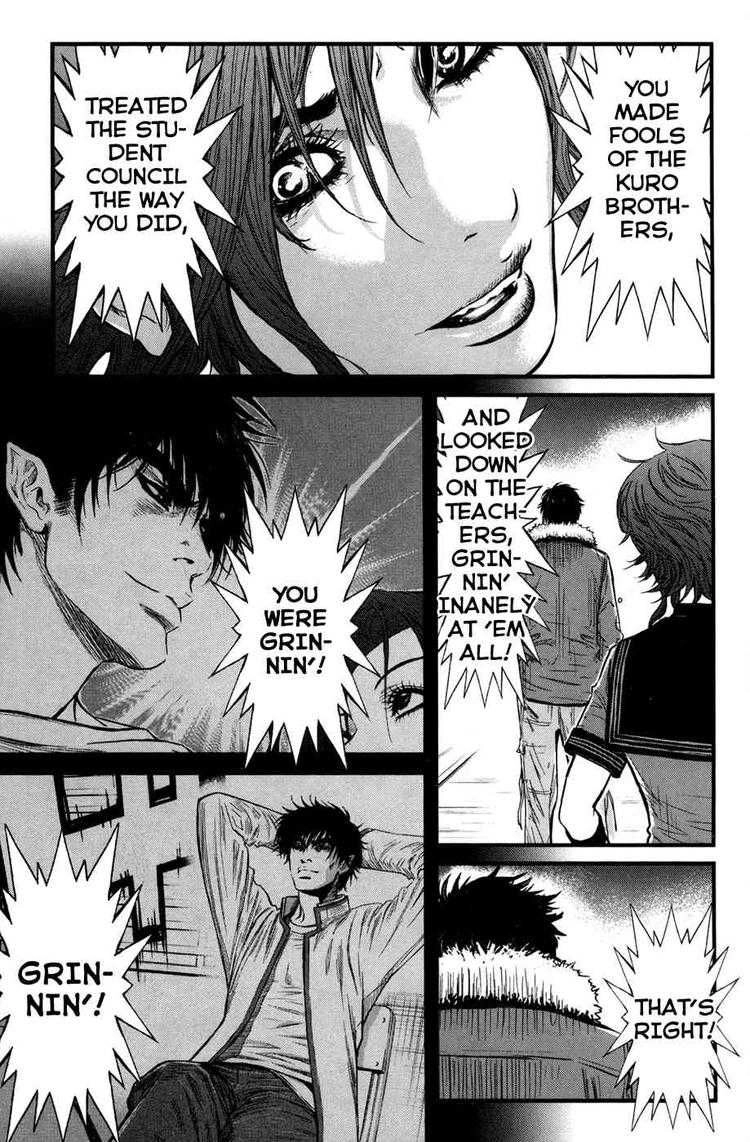 Wolf Guy Chapter 41 page 4 - 
