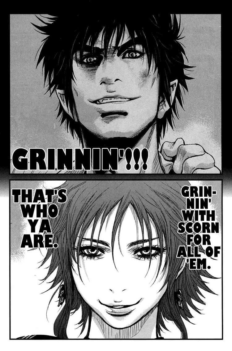 Wolf Guy Chapter 41 page 5 - 