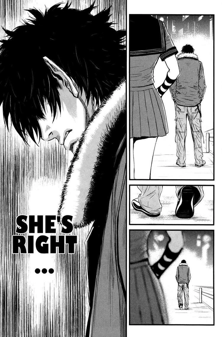 Wolf Guy Chapter 41 page 6 - 