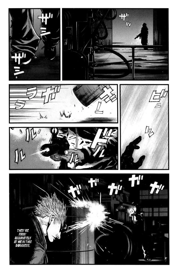 Wolf Guy Chapter 42 page 16 - 