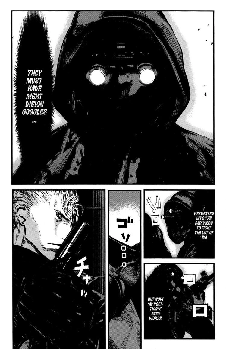Wolf Guy Chapter 42 page 17 - 
