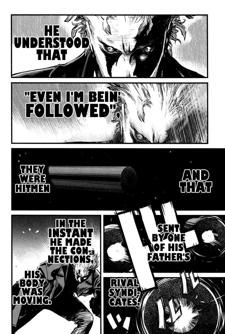 Wolf Guy Chapter 42 page 8 - 