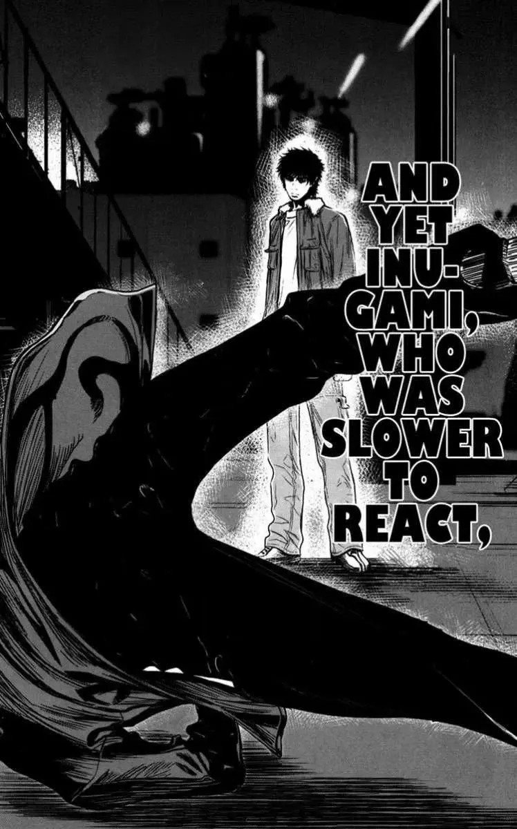 Wolf Guy Chapter 42 page 10 - 