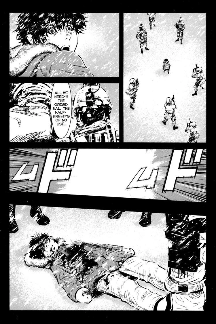 Wolf Guy Chapter 43 page 12 - 