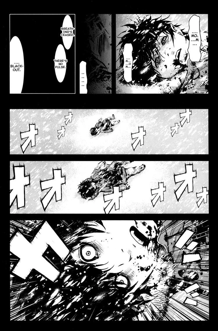 Wolf Guy Chapter 43 page 13 - 