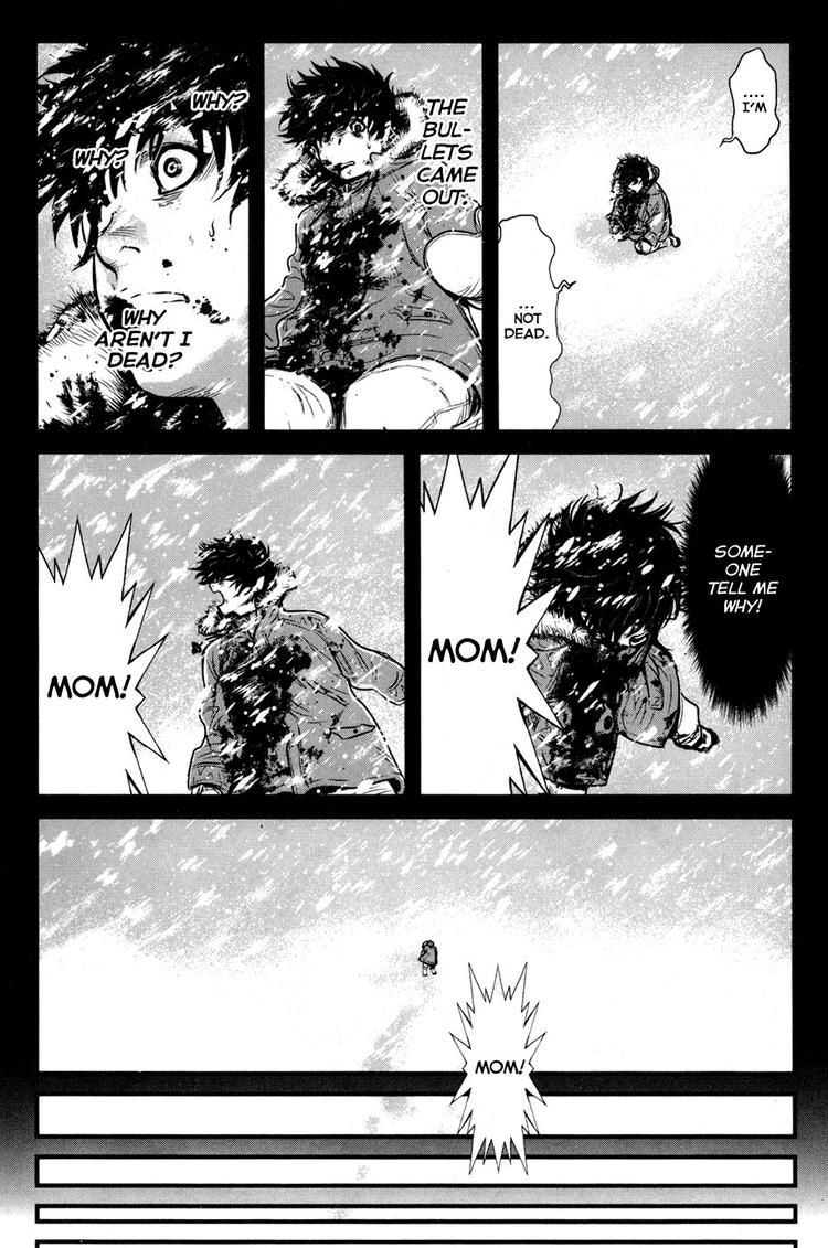 Wolf Guy Chapter 43 page 14 - 
