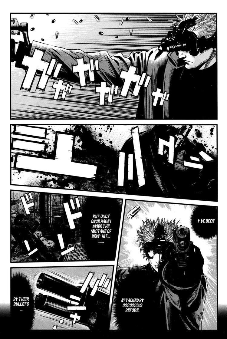 Wolf Guy Chapter 43 page 15 - 