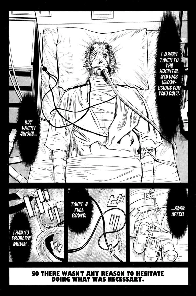 Wolf Guy Chapter 43 page 17 - 