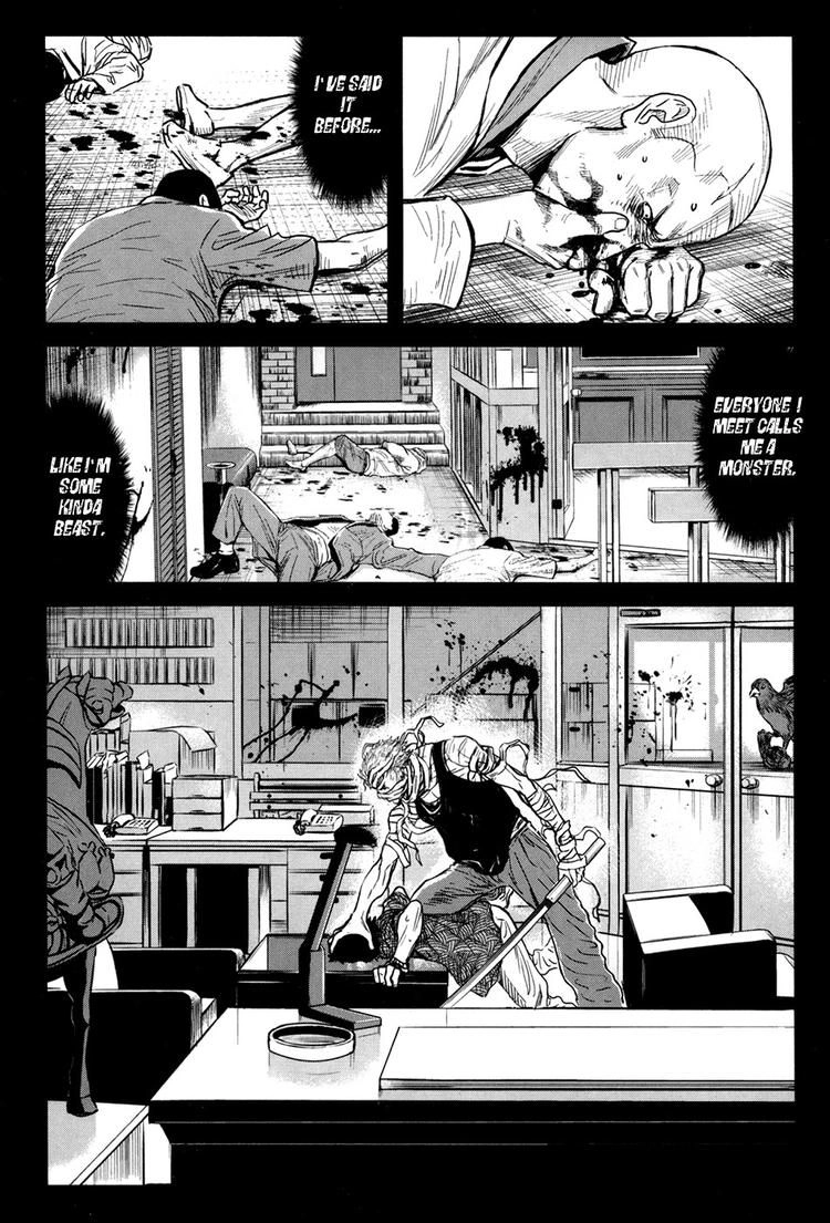 Wolf Guy Chapter 43 page 18 - 