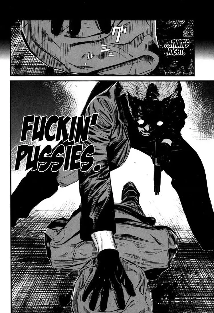 Wolf Guy Chapter 43 page 20 - 