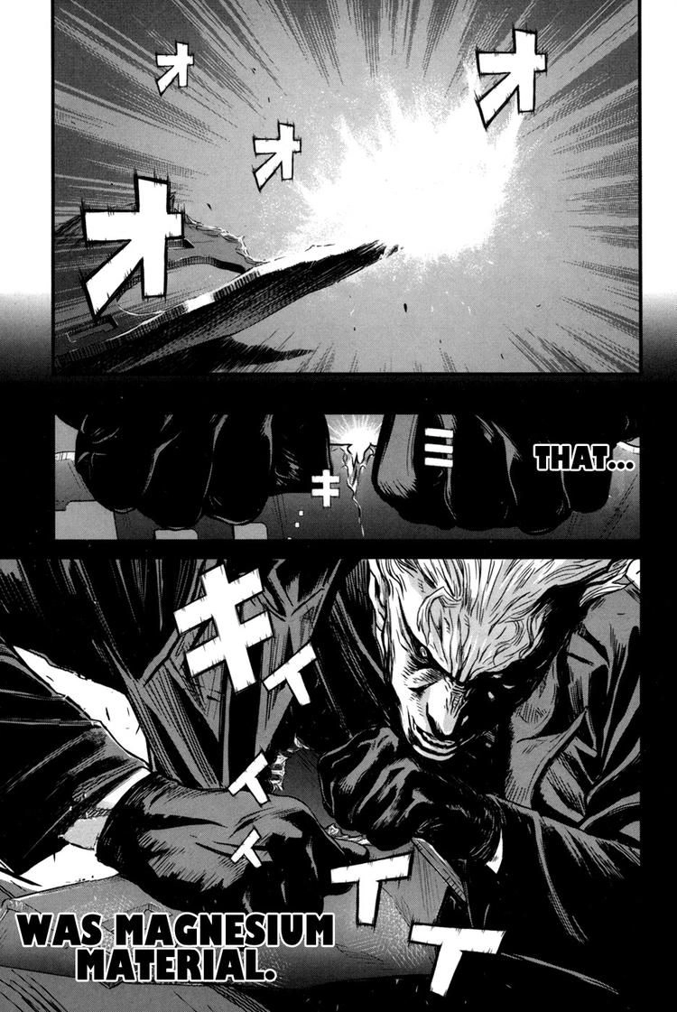 Wolf Guy Chapter 43 page 5 - 