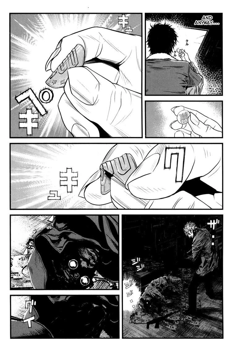 Wolf Guy Chapter 43 page 7 - 