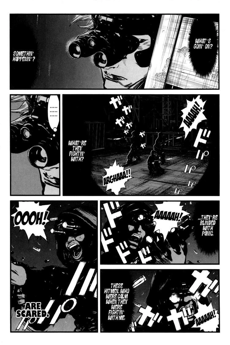 Wolf Guy Chapter 44 page 3 - 