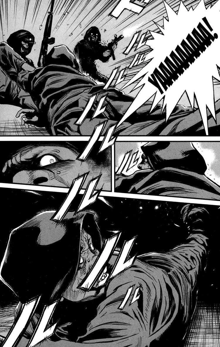 Wolf Guy Chapter 44 page 5 - 
