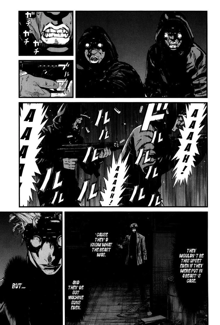 Wolf Guy Chapter 44 page 7 - 