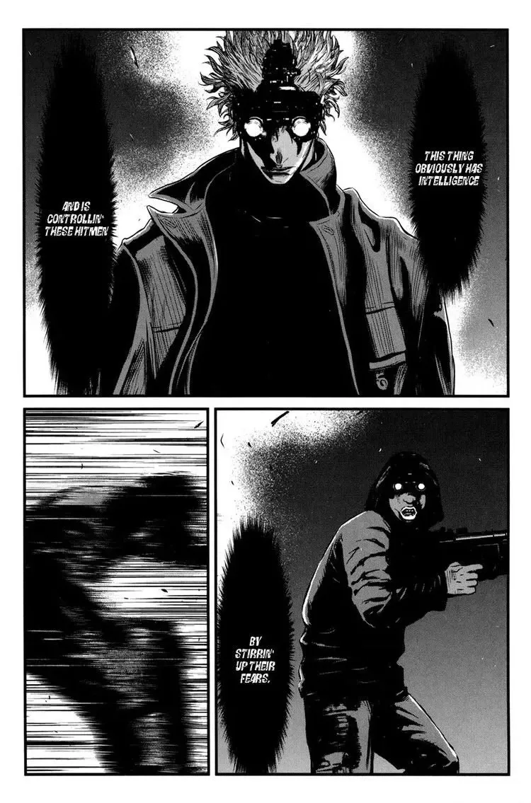 Wolf Guy Chapter 44 page 10 - 