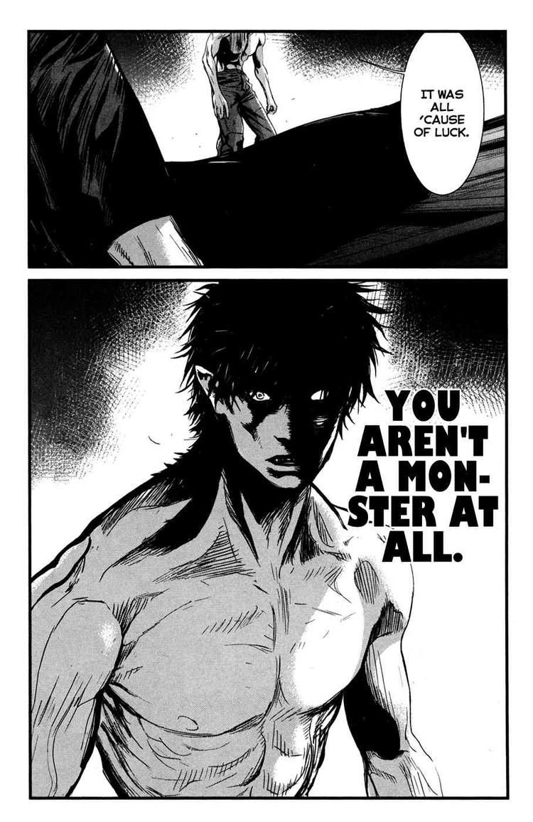 Wolf Guy Chapter 45 page 14 - 