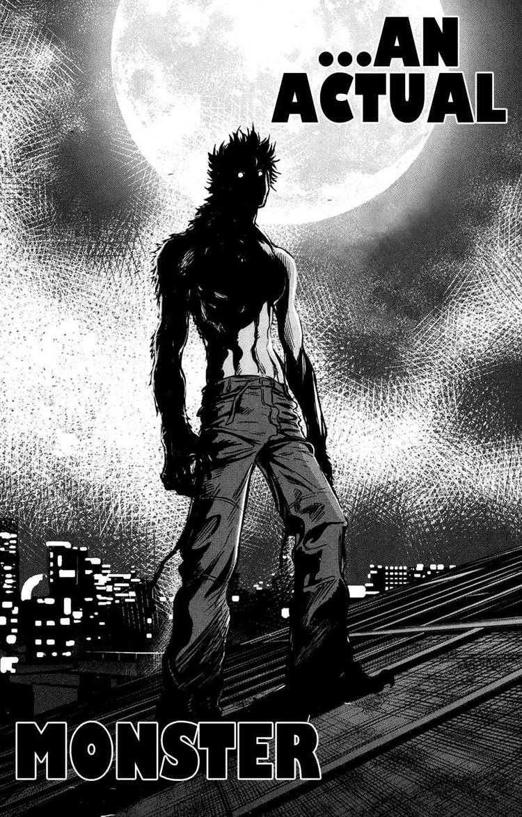Wolf Guy Chapter 45 page 16 - 