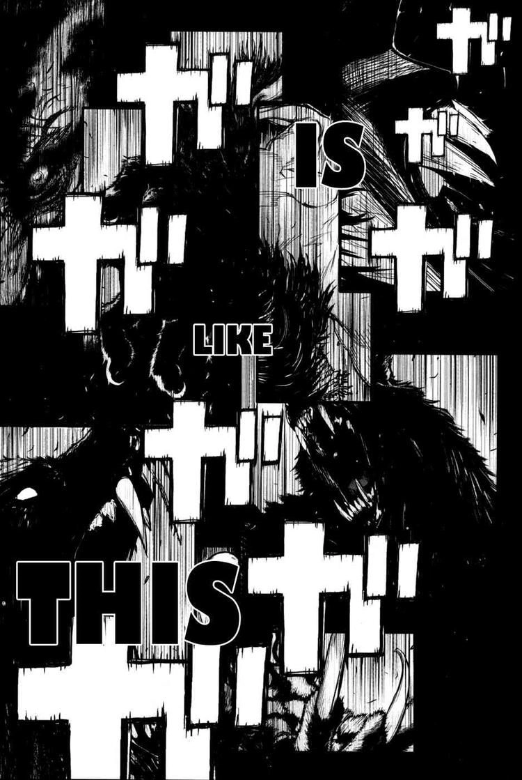 Wolf Guy Chapter 45 page 17 - 