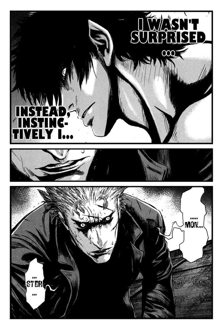 Wolf Guy Chapter 45 page 6 - 
