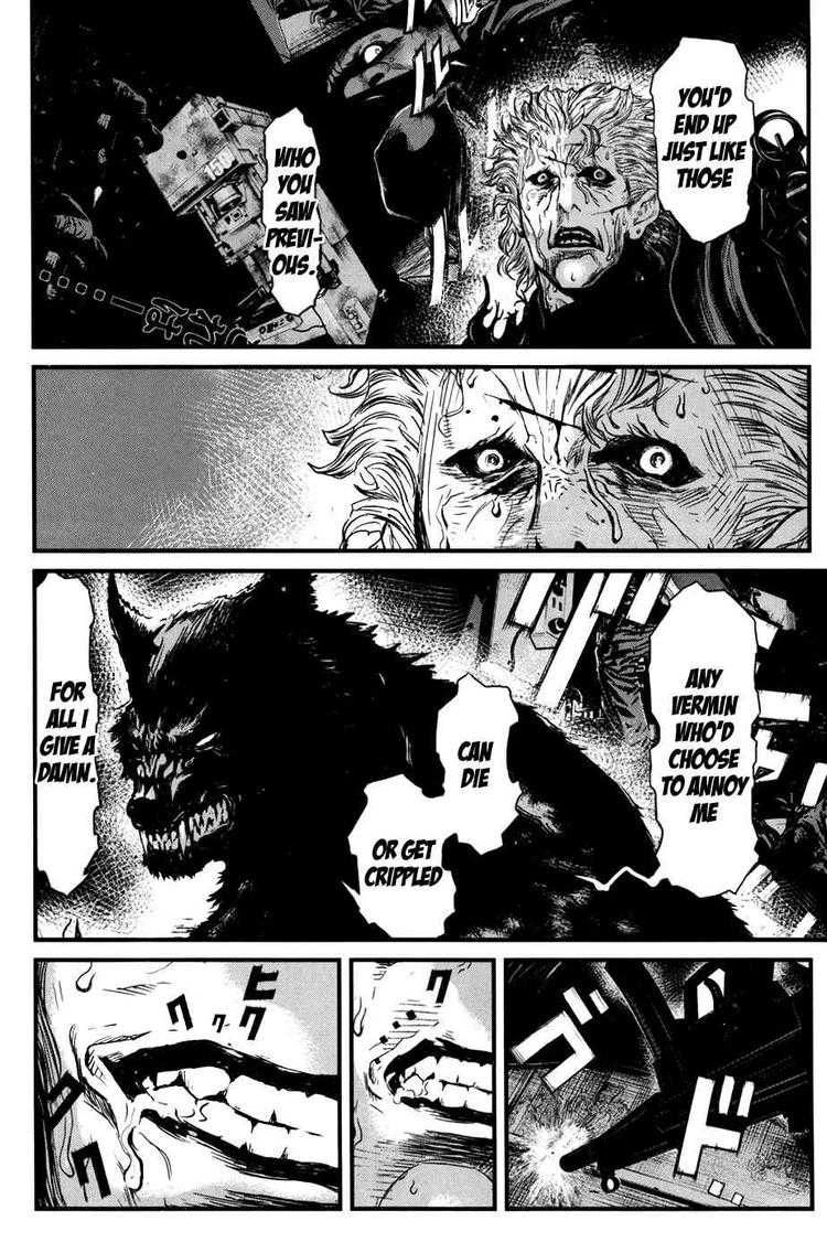 Wolf Guy Chapter 46 page 8 - 