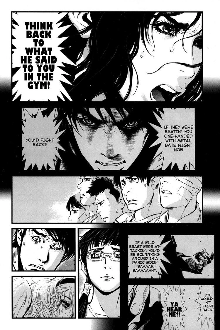 Wolf Guy Chapter 48 page 11 - 