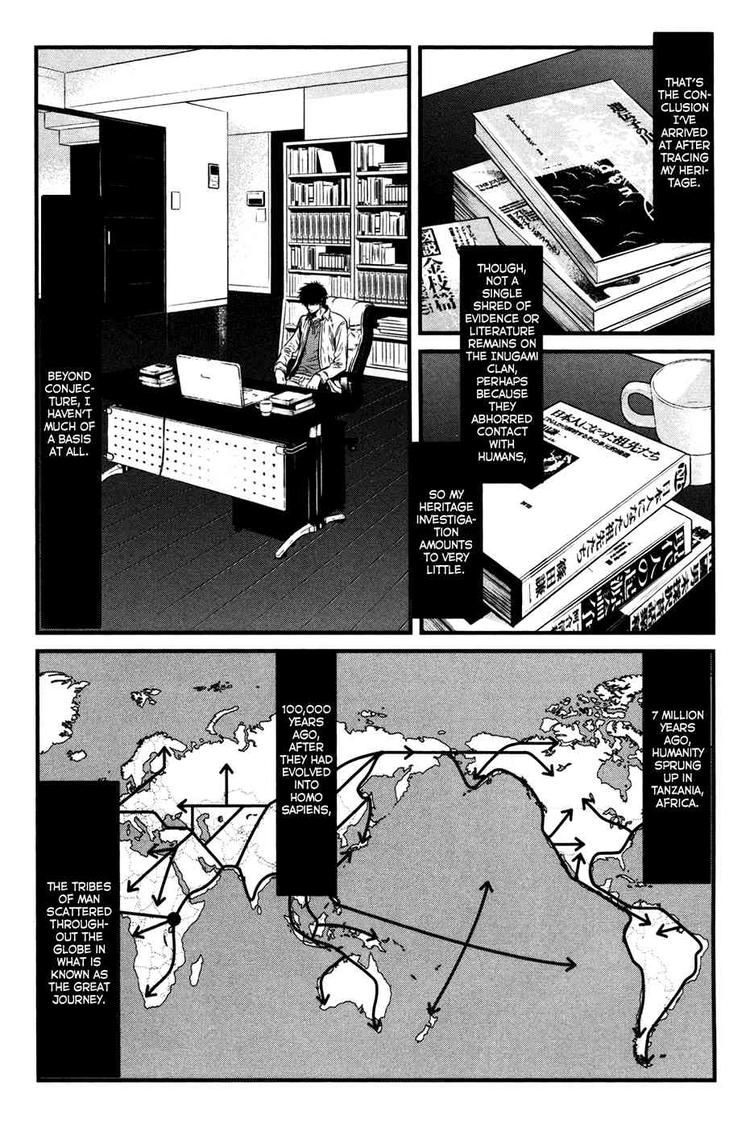Wolf Guy Chapter 49 page 5 - 