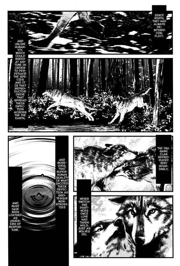 Wolf Guy Chapter 49 page 9 - 