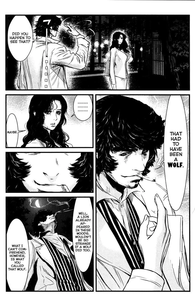 Wolf Guy Chapter 50 page 11 - 
