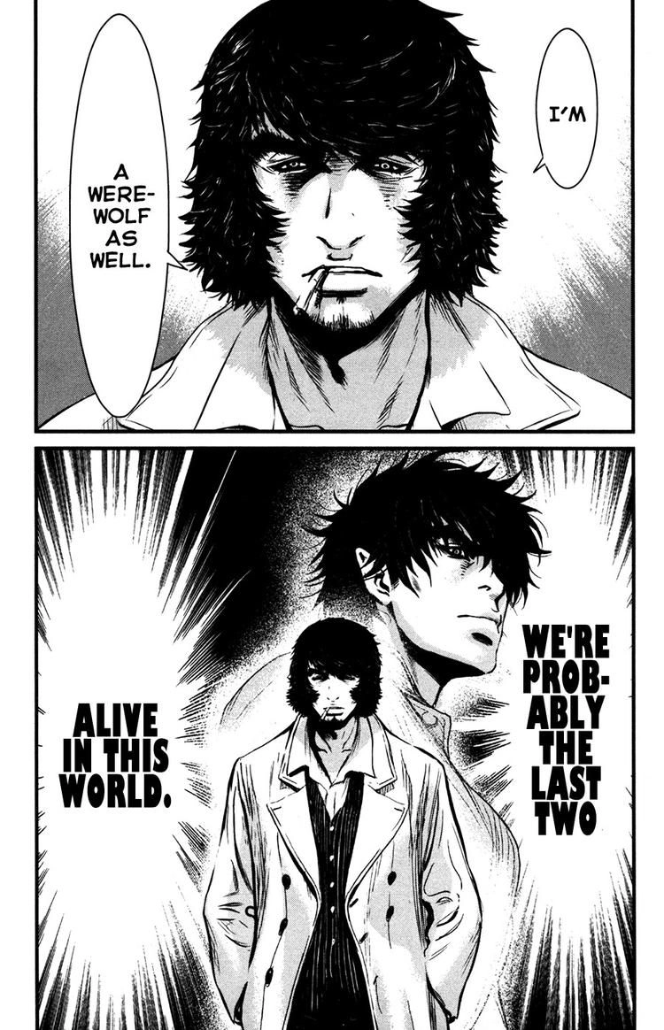 Wolf Guy Chapter 50 page 19 - 