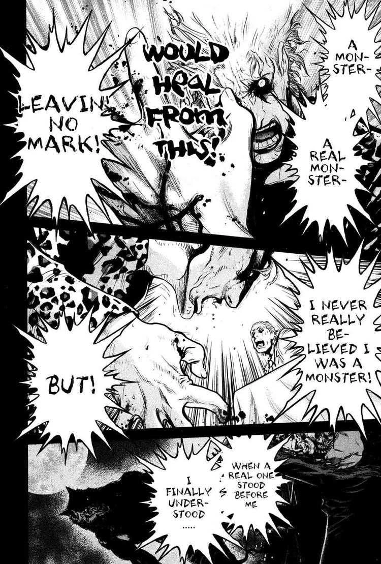 Wolf Guy Chapter 51 page 12 - 