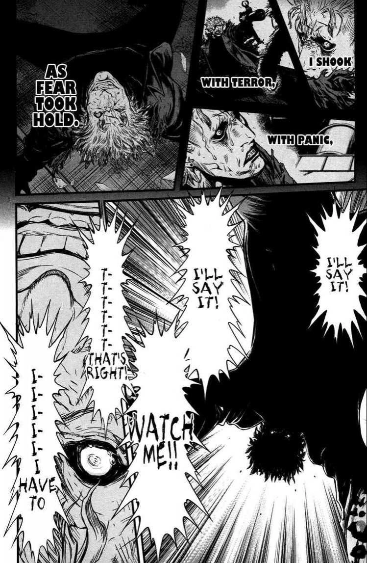 Wolf Guy Chapter 51 page 16 - 