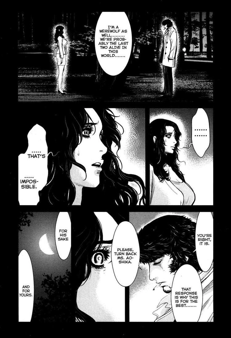 Wolf Guy Chapter 52 page 12 - 