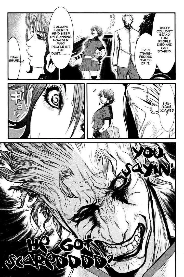 Wolf Guy Chapter 52 page 18 - 