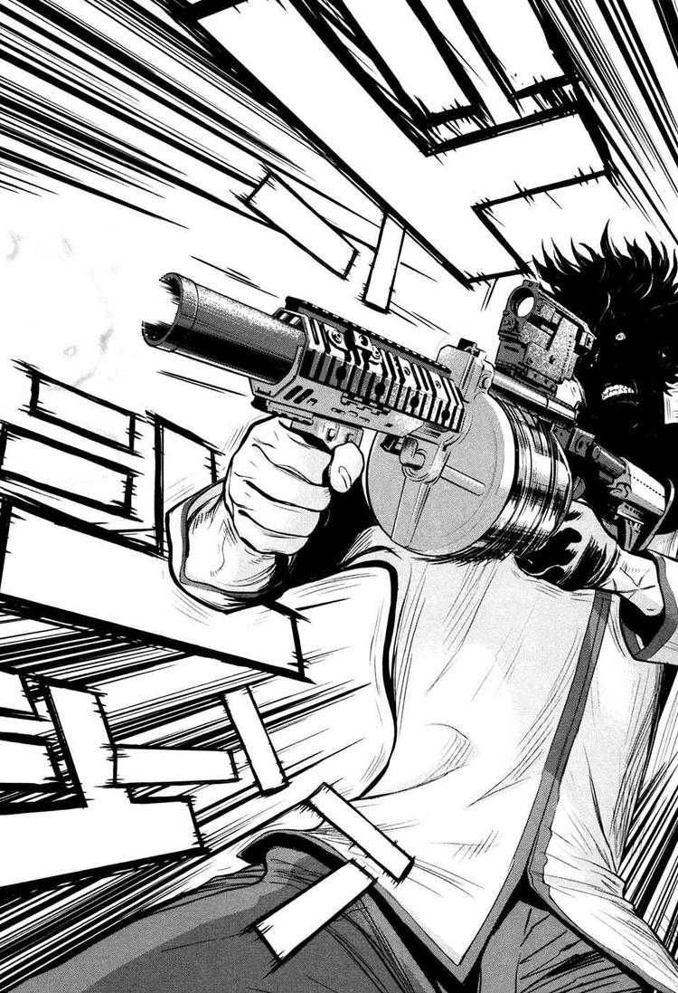 Wolf Guy Chapter 52 page 21 - 