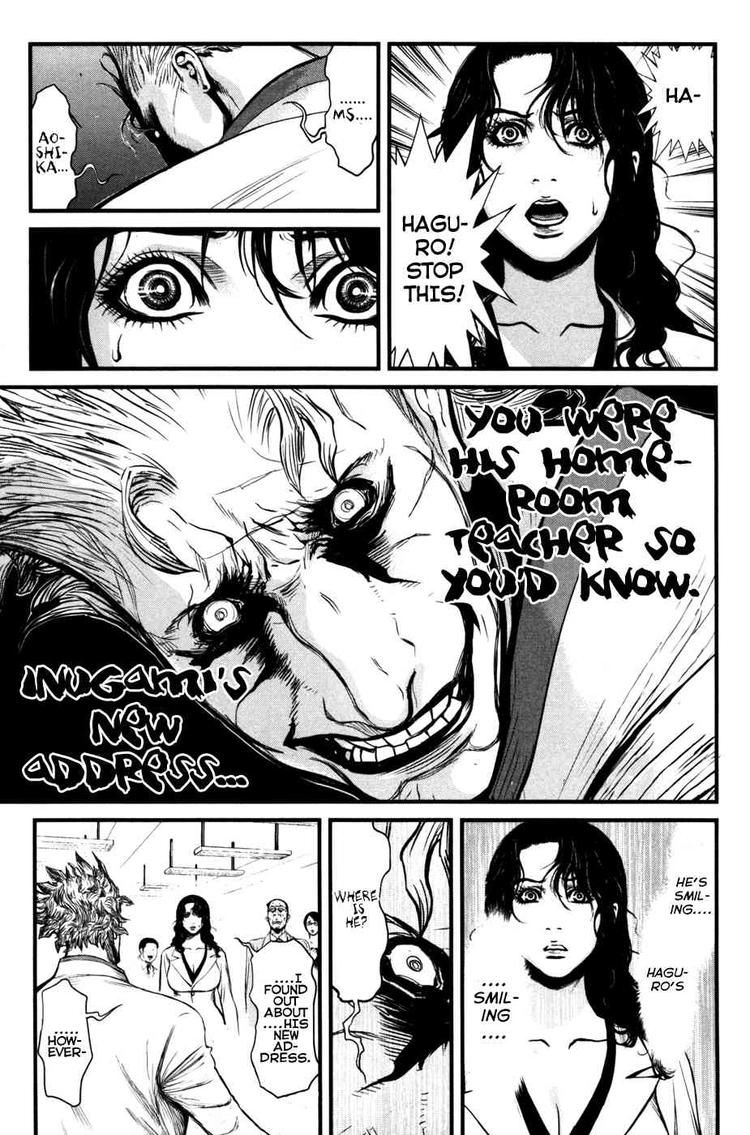 Wolf Guy Chapter 52 page 8 - 