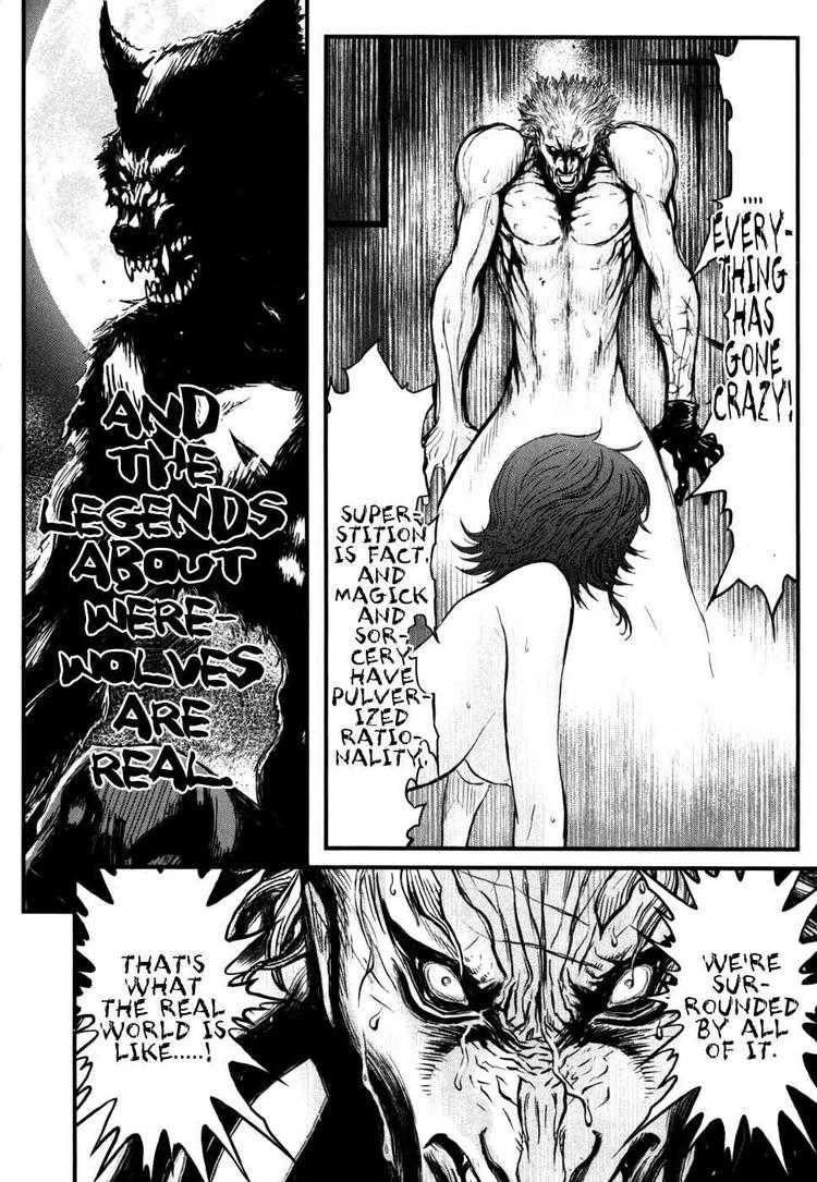 Wolf Guy Chapter 53 page 17 - 