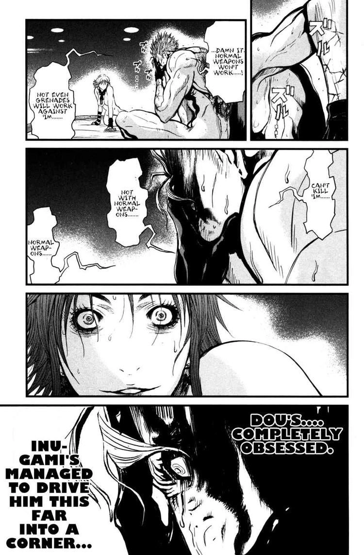 Wolf Guy Chapter 53 page 18 - 