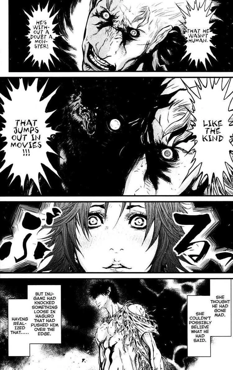 Wolf Guy Chapter 53 page 5 - 
