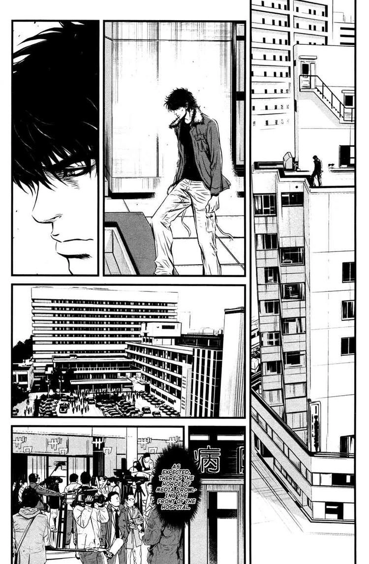 Wolf Guy Chapter 54 page 12 - 