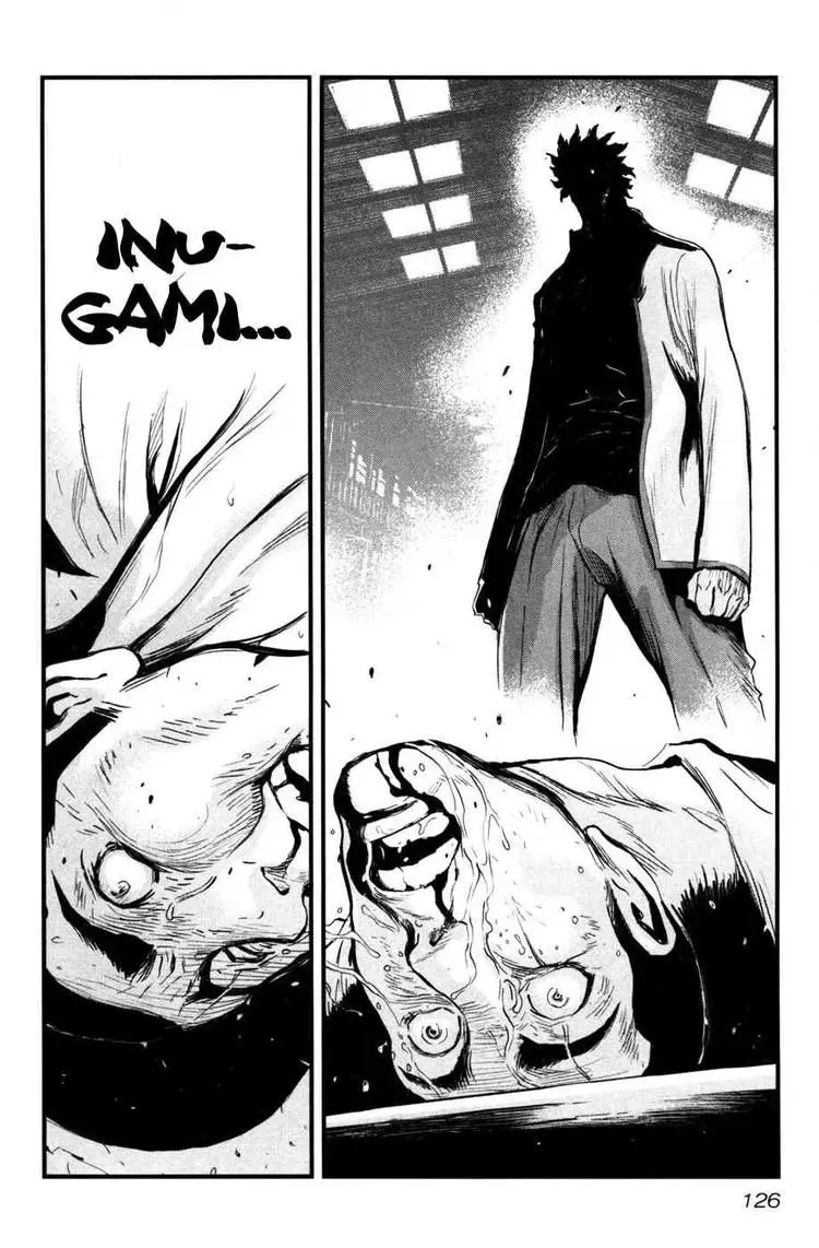 Wolf Guy Chapter 54 page 20 - 