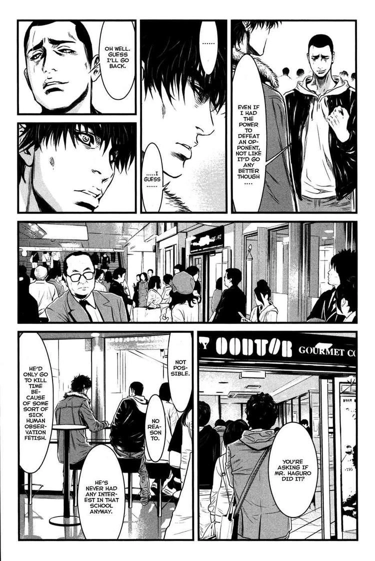 Wolf Guy Chapter 54 page 8 - 